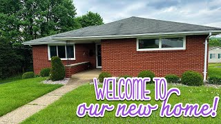 2024 *NEW EMPTY HOUSE TOUR* // Welcome to Our New Home!! // Firsttime Home Buyers // Large Family
