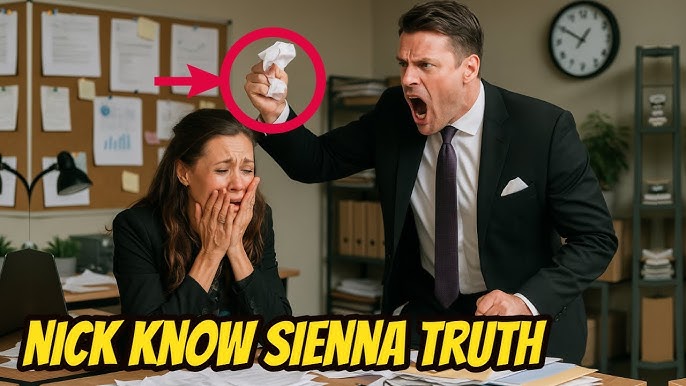 Nick discovers the "TERRIBLE" secret that Sienna is hiding The Young And  The Restless Spoilers - YouTube