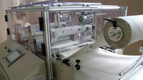 GS VBM480 DH Vertical Border Machine for mattress manufacturing