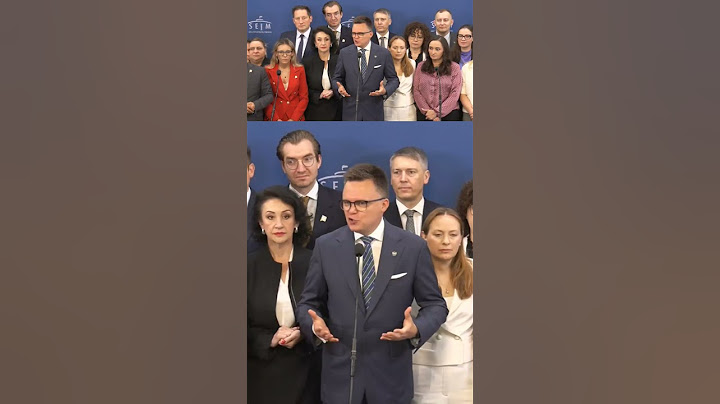 Szymon Hołownia grzmi przed exposé Tuska. "Jesteśmy partią wkurzonych rodziców"
