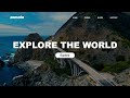 Create a Website With Video Background using HTML & CSS | Web Design Tutorial For Beginners