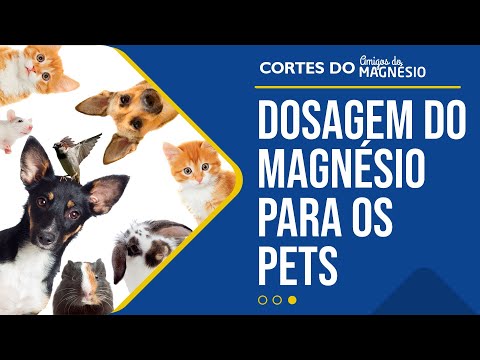 Vídeo: Deficiência De Magnésio Em Cães