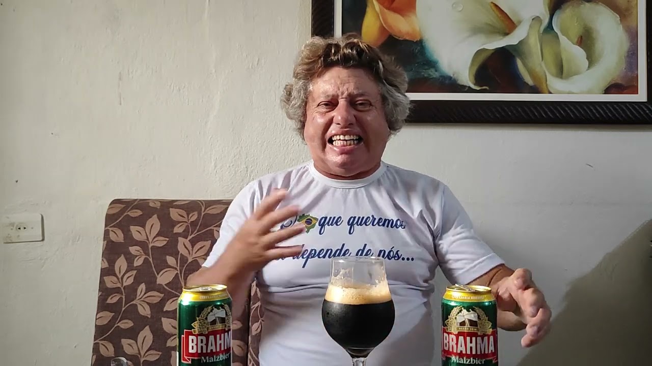 BRAHMA MALZBIER, Brahma malzbier e 