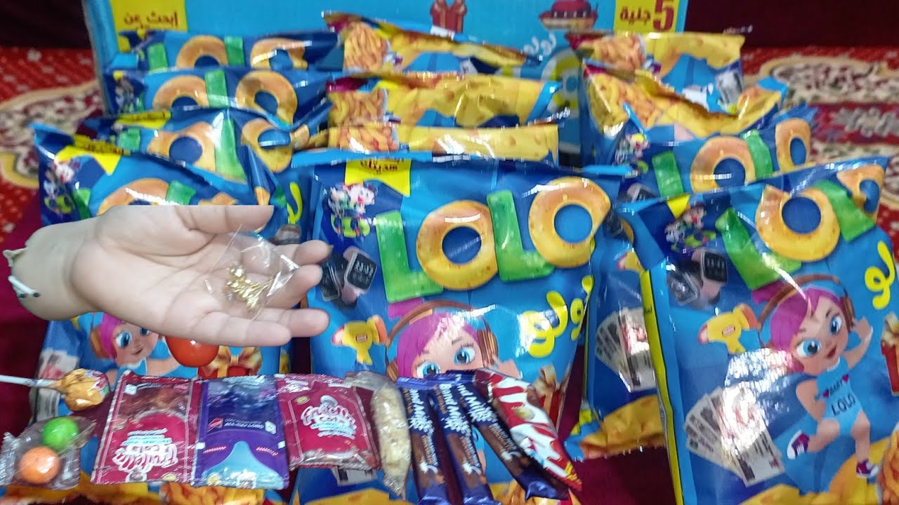 💥أقوى #تحدي على كرتونه #لولو ب٥جنيه 👌والمفجاه دهب 🪙💸#تحدي 