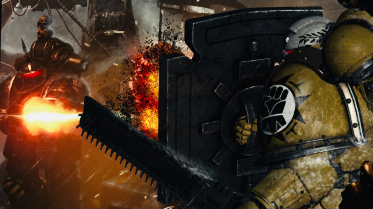 Warhammer 40k | Space Marine 2011 | First Person Mod | Campaign Playthrough Part VIII