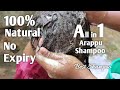 Arappu shampoo review  benefits  remedy for all hair problems natural ecofriendly