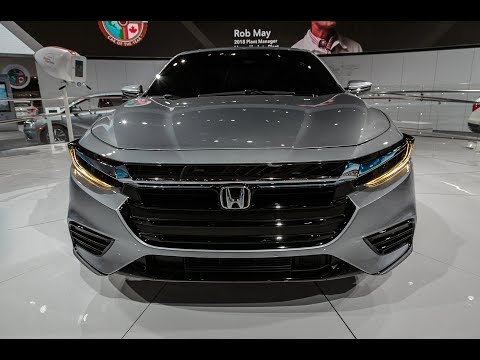 Honda Insight 2019  (Hybrid) BEST COMPACT SEDAN IN AMERICA