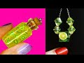 TOP 12 DIY citrus JEWELRY IDEAS FOR TEENAGERS |  FAIRY PENDANTS MADE OUT OF AN EPOXY RESIN