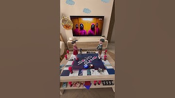 new table SQUID GAME 🦑 #squidgamchallenge #squidgame  #squidgame3 #netflix #funny