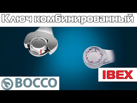Ключ комбинированный UNIOR