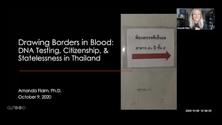 Drawing Borders in Blood: DNA Testing, Citizenship, and Statelessness Prevention in Thailand screenshot 5