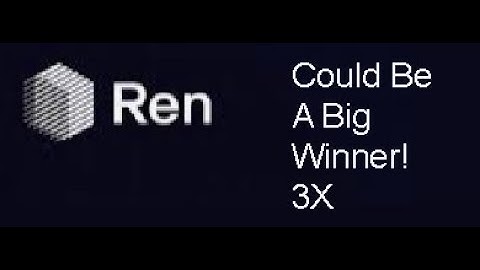 REN Price Prediction 2021