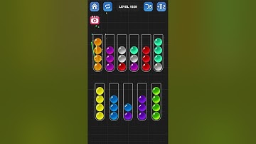Ball Sort Puzzle by Guru Game: Levels 1926, 1927, 1928, 1929, 1930