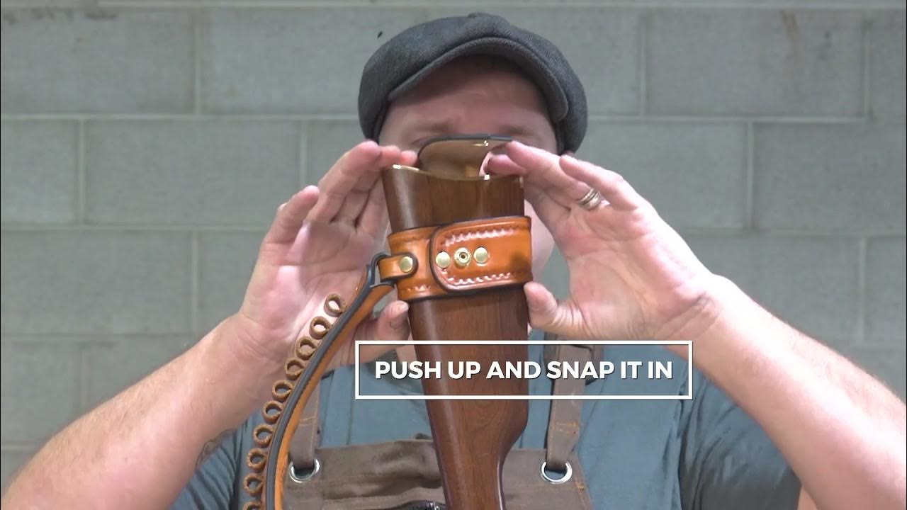 NoDrill Sling Henry Rifle How To Install YouTube