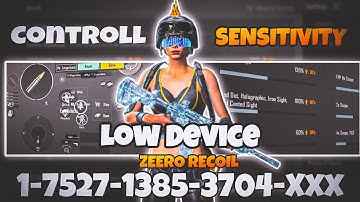 NEW UPDATE 4.0🔥 BEST SENSITIVITY CODE PARFECT SETTINGS BGMI/PUBG MOBILE