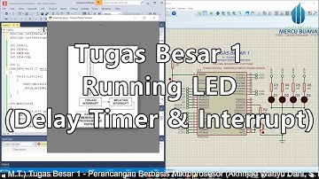 TB 1 PBM - 1a. Running LED (Delay Timer & Interrupt)