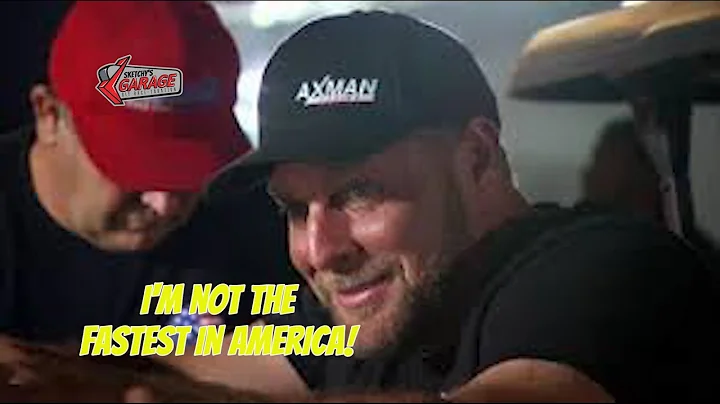Axman tells us who's really the fastest in America...