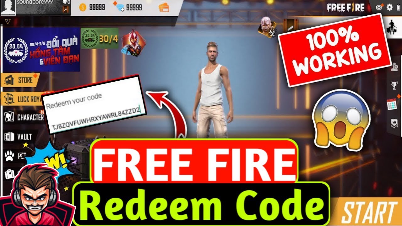 FREE FIRE REDEEM CODE | HOW TO GET REDEED CODE IN FREE ...