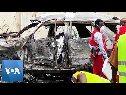 Suicide Blast Targets Convoy in Somali Capital