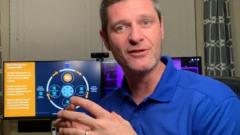 Why Amazon Connect and Blue Prism Service Assist?