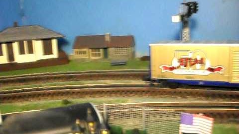 MTH DCS O scale Layout Update 4