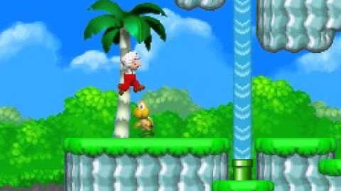 NSMB Custom Animations - ASM Hack