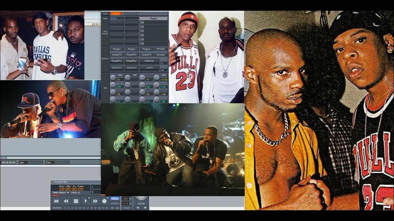 JayZ ft DMX, Beanie Sigel & Memphis Bleek Money, Cash, Hoes (Remix