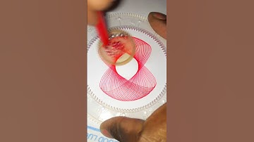 Spirograph Make 💥🥀 | #shorts #Atik_official #spirograph