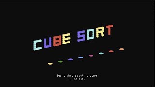 Cube Sort