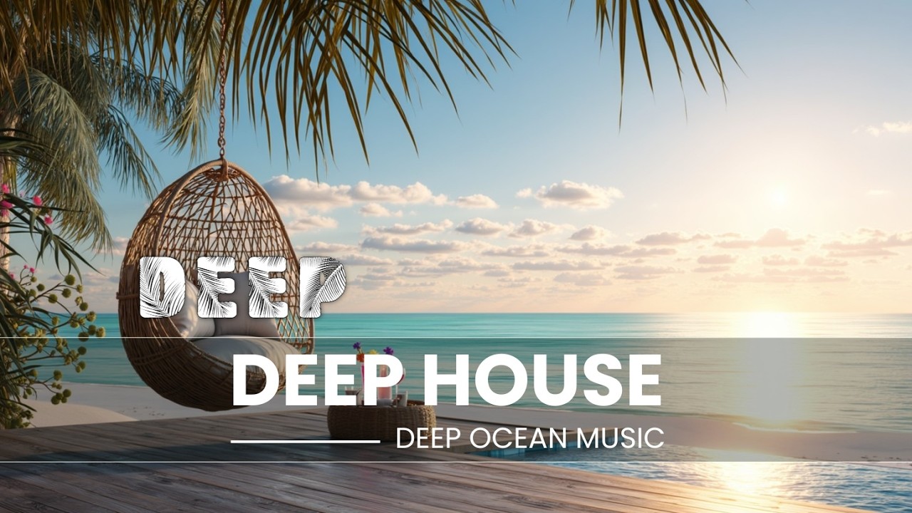 Chillout Deep House Vibes Beach Sunset Mix - Расслабляющая электронная музыка