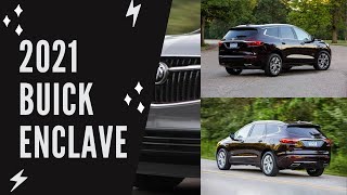 Dig Up The 2021 Buick Enclave | 2021 Buick Enclave Colors | 2021 Buick Enclave Exterior & Interior