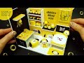 DIY Miniature BTS BT21 chimmy dollhouse room! yellow ~ bts