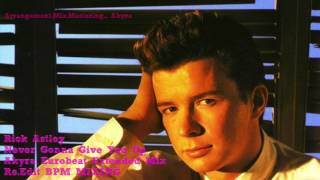 Rick Astley - Never Gonna Give You Up - Akyra Eurobeat Extended Mix - chords