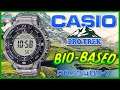 You simply cant beat casio for the money  casio pro trek 100m solar powered abc watch prg340t7