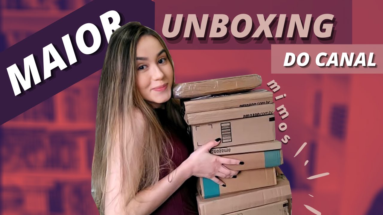 UNBOXING - Livros MUITO desejados e  os primeiros recebidos do canal