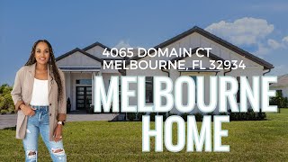 💫  4065 Domain Ct. Melbourne, FL 32934 | Luxury Waterfront Home in Melbourne!   ✨