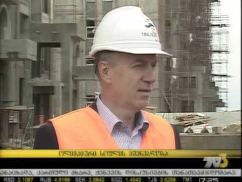 ოლიმპიური სოფლის მშენებლობა