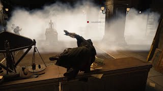 Assassins Creed but Im going straight to the target.