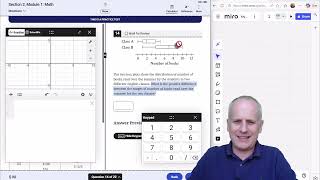 #SAT @collegeboard Bluebook Official Practice Exam 6 Math Module 1 Full Walkthrough