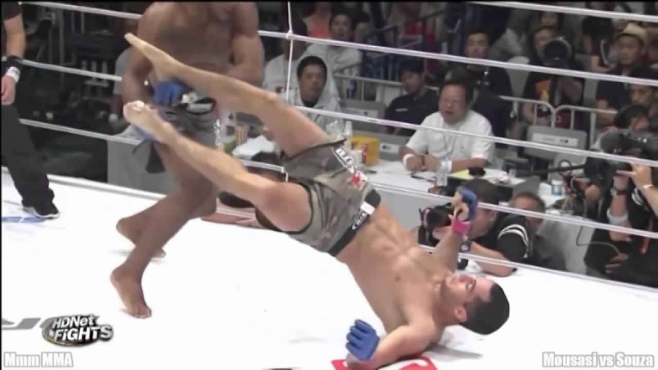 Upkick Gegard Mousasi (MMA) YouTube