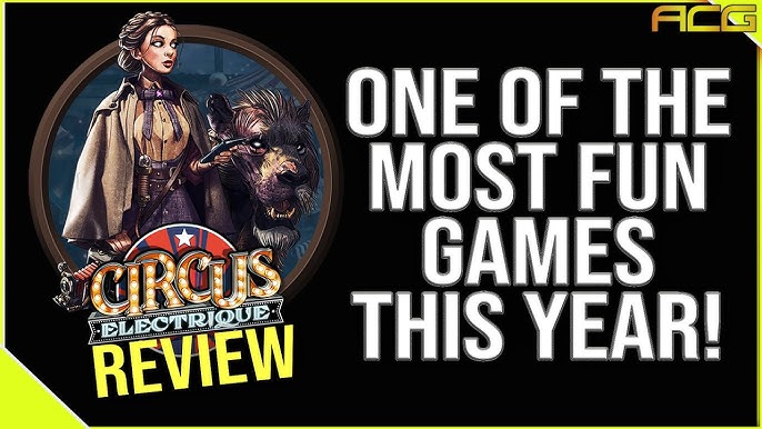 The Amazing American Circus review (PS4) – Press Play Media