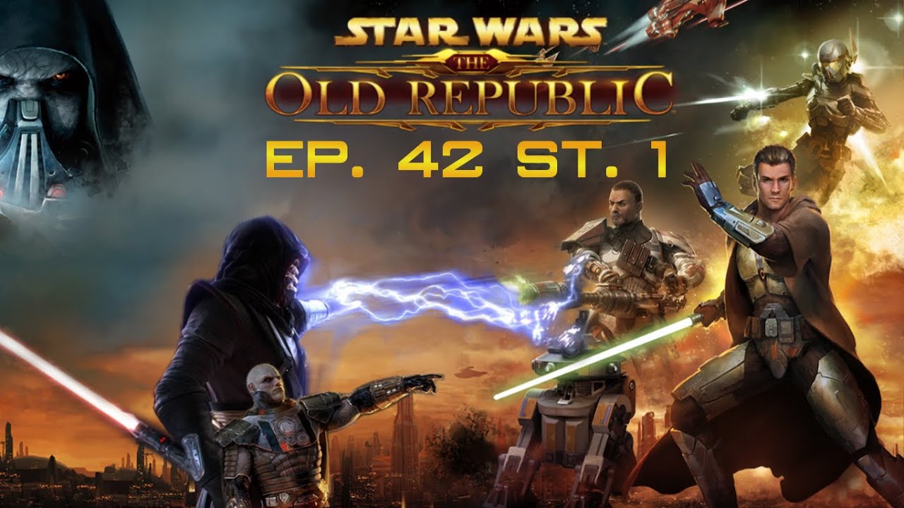 Reger Funkverkehr [Star Wars The Old Republic St.1 ep.42] Mit GethCommander