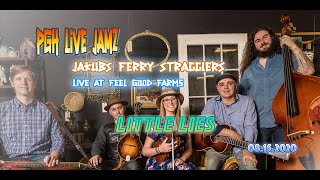 Jakubs Ferry Stragglers - Little Lies (Fleetwood Mac Cover) - Live @ Feel Good Farms - 08.15.2020
Hey Folks, welcome our friends Jakubs Ferry Stragglers, back the channel. They put on a stellar performance again out at the farm a few weekends ago. This song, Little Lies, kicked off the second set on their performance and this rendition sounds really great IMHO.
If you like what you see, please dont hesitate to book these folks if you are local, they put on an outstanding show every time I have seen them. Third or fourth time for me at this point. Many Thanks to Mike and Melissa at Feel Good Farms for making the weekend possible, and as always thanks for letting me tap into the sound board to make these videos possible! Check back soon for some more from these folks, including the rest of the second set which was a bluegrass Fleetwood Mac tribute that was pretty freaking awesome! Jakubs Ferry Stragglers - Little Lies (Fleetwood Mac Cover) - Live @ Feel Good Farms - 08.15.2020