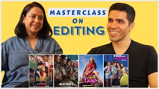 Conversations with Antara Lahiri | Film Editor | Between the cut
