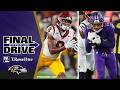 Ravens Hope Ja'Kobi Lane Can Become a DeAndre Hopkins-Like Threat | Baltimore Ravens Final Drive