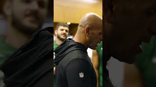 Robert Saleh Postgame Speech After Win Vs Eagles 🗣