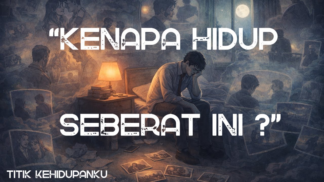 KENAPA ? Hidup seberat ini. 