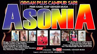 Live Music ASONIA CAMPURSARI  The Wedding Nendah  \u0026 Abhi  Cibiru Ds Sukadana - Cibeureum  - Kuningan