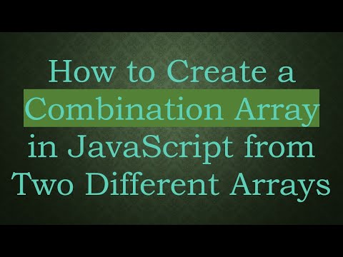 How to Create