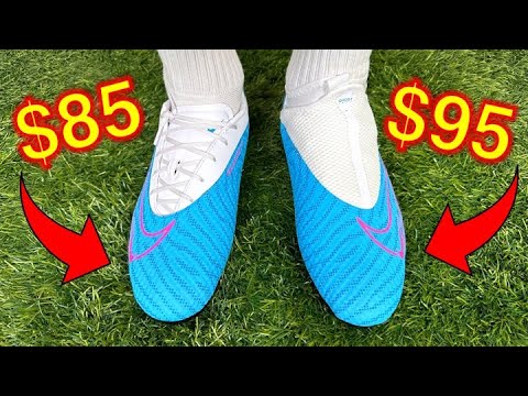 The BEST football boots for UNDER $100 in 2023? - Nike Phantom GX ...